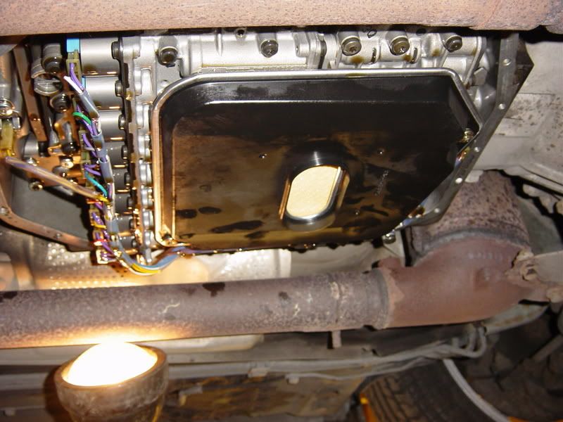 XJ8/XK8 & XJR/XKR gearbox oil change Page 1 Jaguar PistonHeads UK